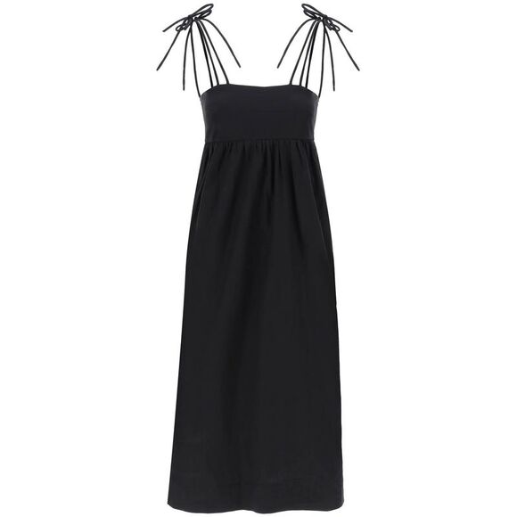 GANNI Dresses & Skirts - GANNI Cotton Poplin Midi Dress In